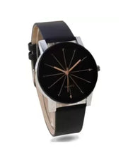 Load image into Gallery viewer, Leather Round Women Watch